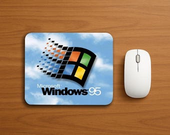 Retro PC Gaming operating system mouse pad Desk Mat