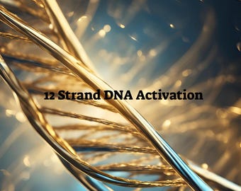 12 Strand DNA Activation - Etsy