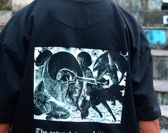 Berserk Manga Tee, Graphic Print, Unisex Streetwear Tee.