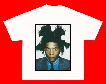 Camiseta Basquiat Heavyweight: RIP 2 LEYENDA