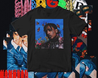 Camiseta Rocky LSD, estampado gráfico, estilo urbano unisex.