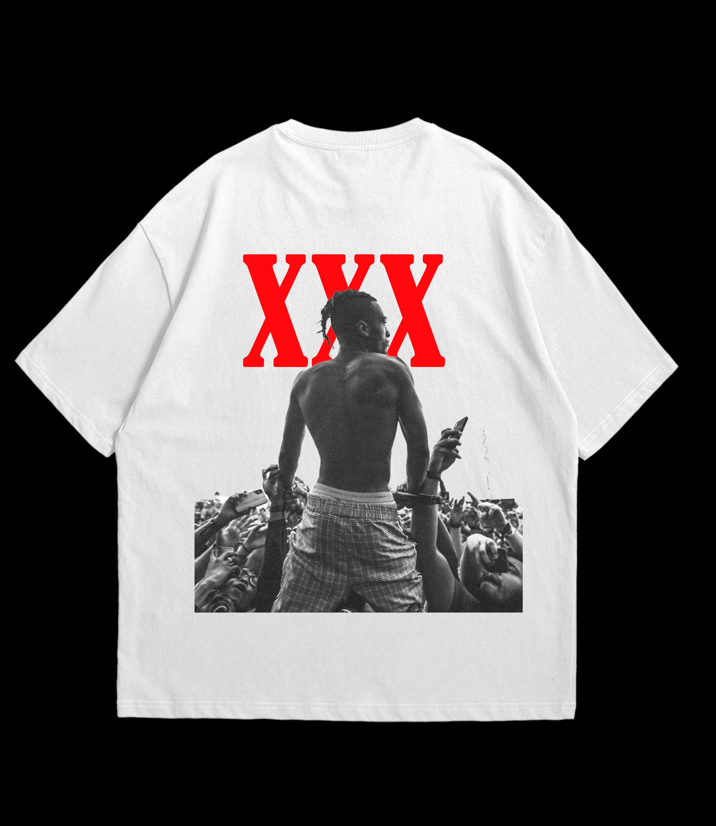 XXXTentacion Vintage 90's BootLeg Inspired Tribute Rap T-Shirt