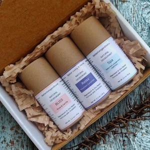 3-Pack Natural Deodorant | Natural Deodorant for woman | Natural Deodorant Baking Soda Free | Effective Natural Deodorant | Zero waste