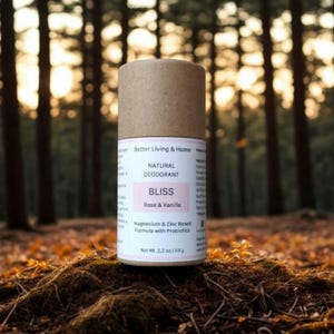 Natural Deodorant, Baking Soda Free, Natural Deodorant for woman, Vegan Deodorant, Zero waste Deodorant, natural deodorant stick