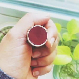 Lip Balm | Natural Lip Balm | Plastic-Free | Biodegradable | Handmade | Zero Waste | Eco Friendly | Stocking Stuffer | Christmas Gift