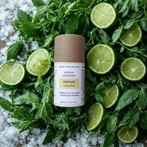 Natural Deodorant, Baking Soda Free, Natural Deodorant for woman, Vegan Deodorant, Zero waste Deodorant, natural deodorant stick