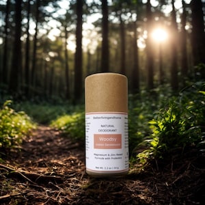 Natural Deodorant | Natural Deodorant for woman | Natural Deodorant Baking Soda Free | Effective Natural Deodorant | Handmade | 2.2 oz