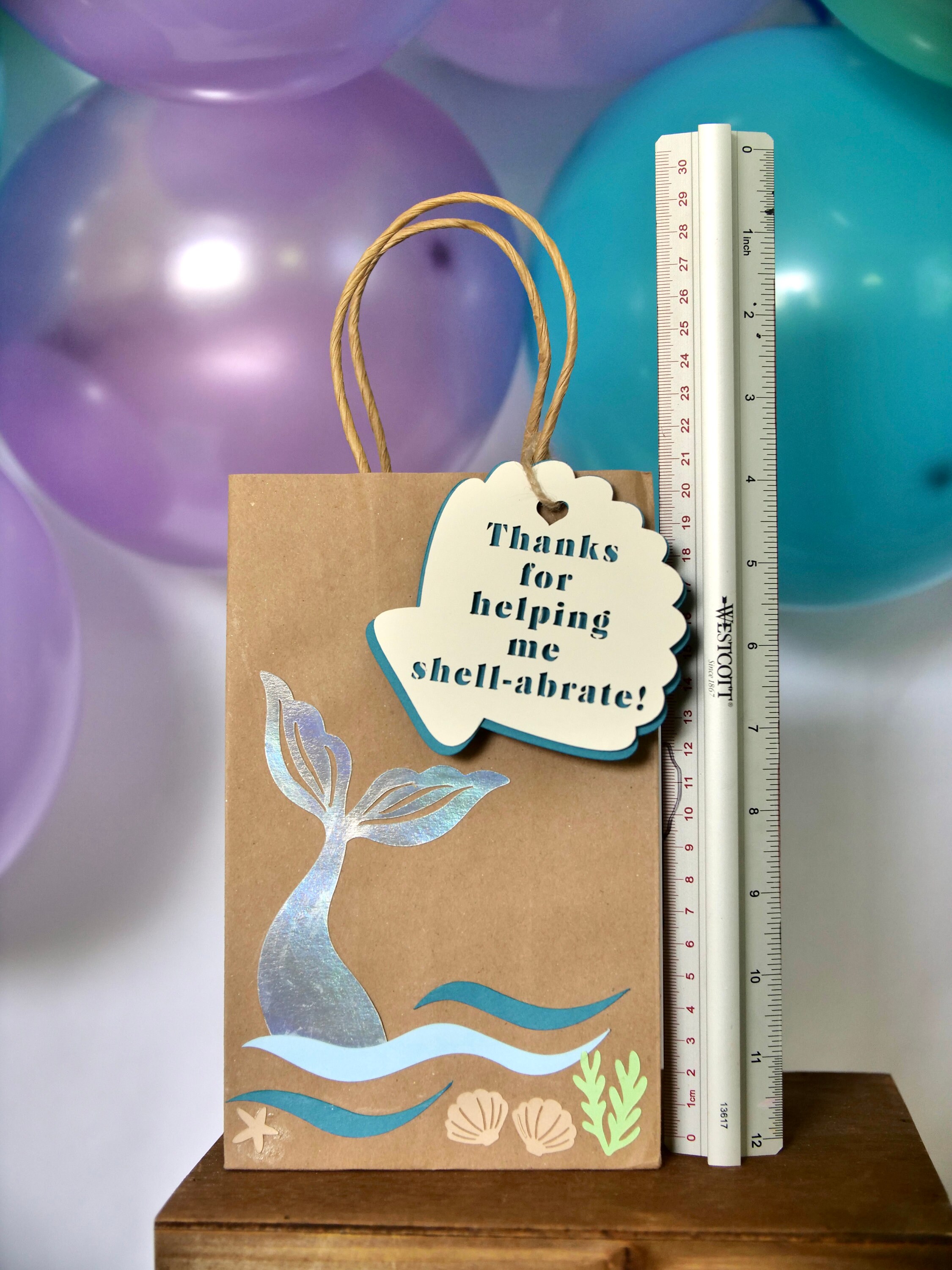 Mermaid Party Favor Bags - Etsy