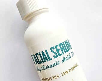 Facial Serum Hyaluronic Acid