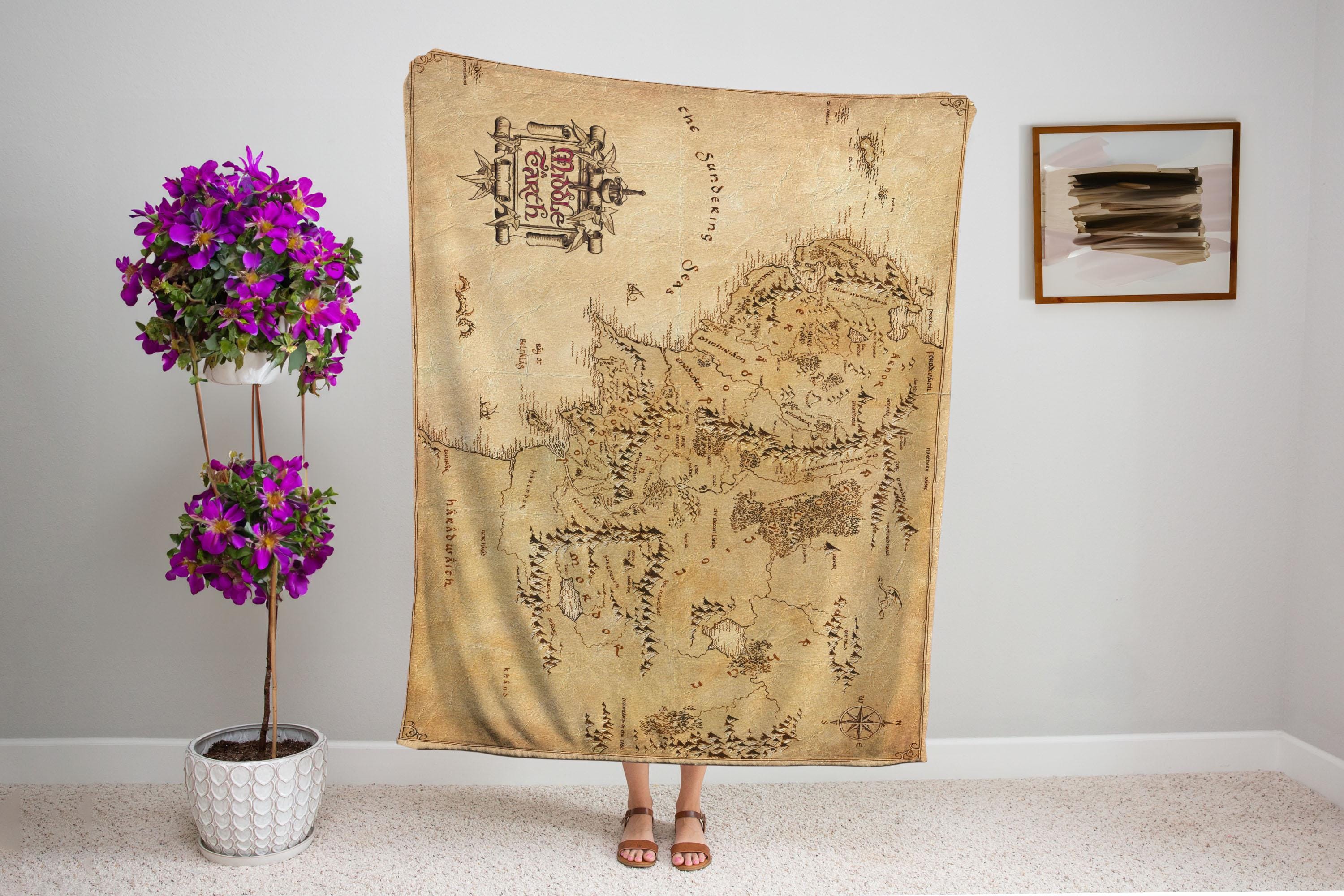 Lotr throw blanket hotsell