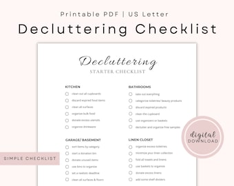 Lista de verificación de orden imprimible