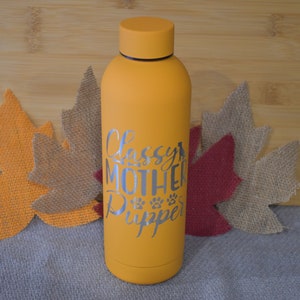500ml Flasche aus Edelstahl mit Gravur