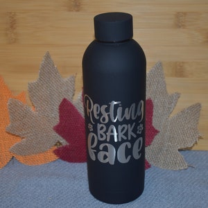 500ml Flasche aus Edelstahl mit Gravur