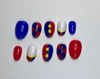 Primary color | Press on Nails