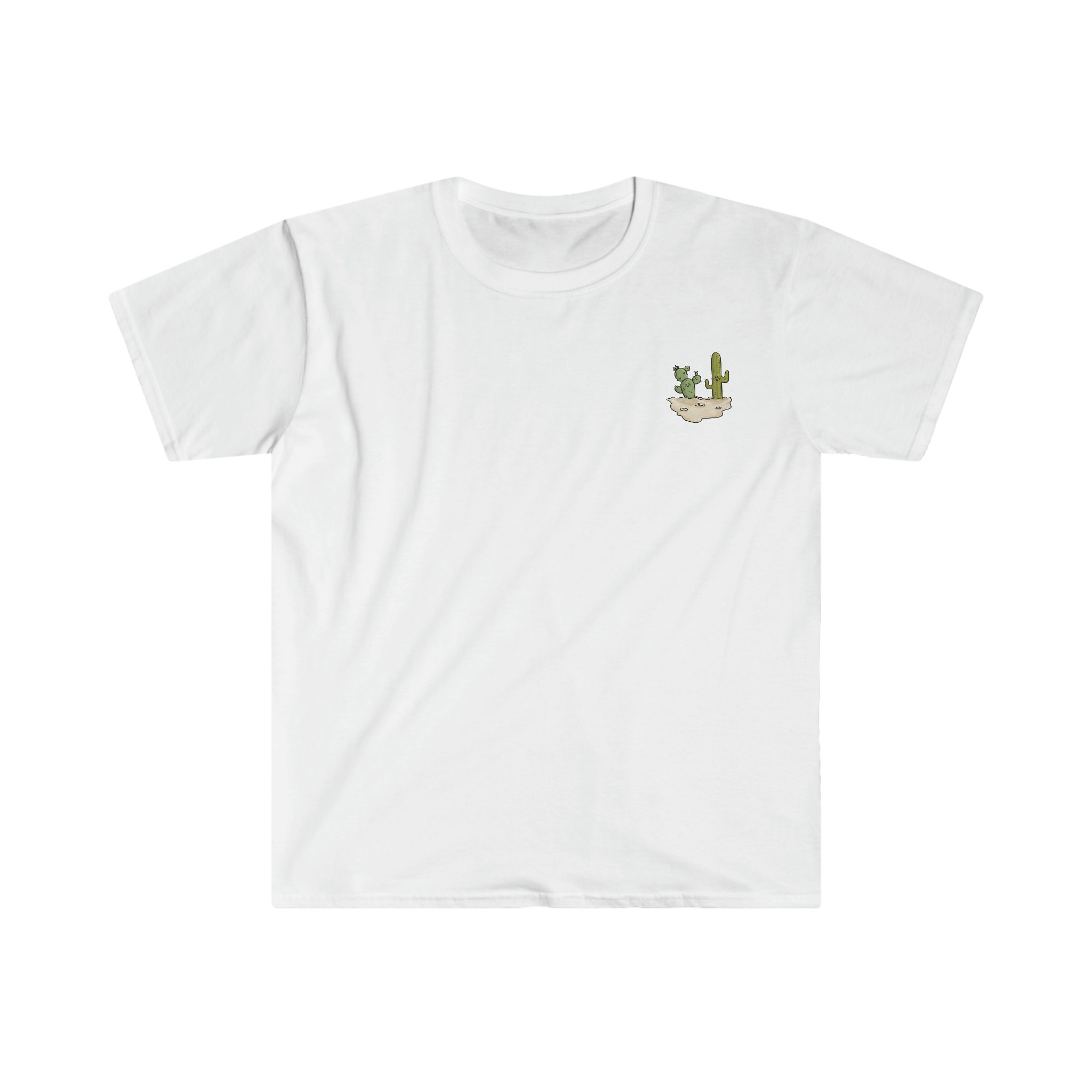 Looking Sharp Cactus Unisex Softstyle T-shirt 