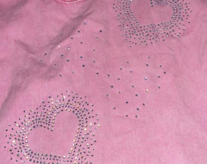 DIEM Top halterneck - Pink mix