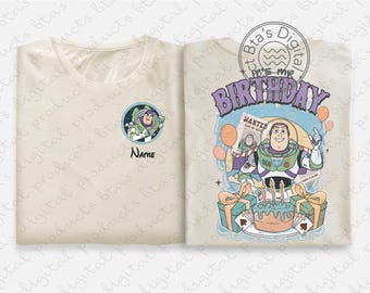 Buzz Lightyear Wanted verjaardag shirtontwerp, Toy Story verjaardag png, Disney verjaardag png, Disney gezocht SVG, Buzz verjaardagsshirt png