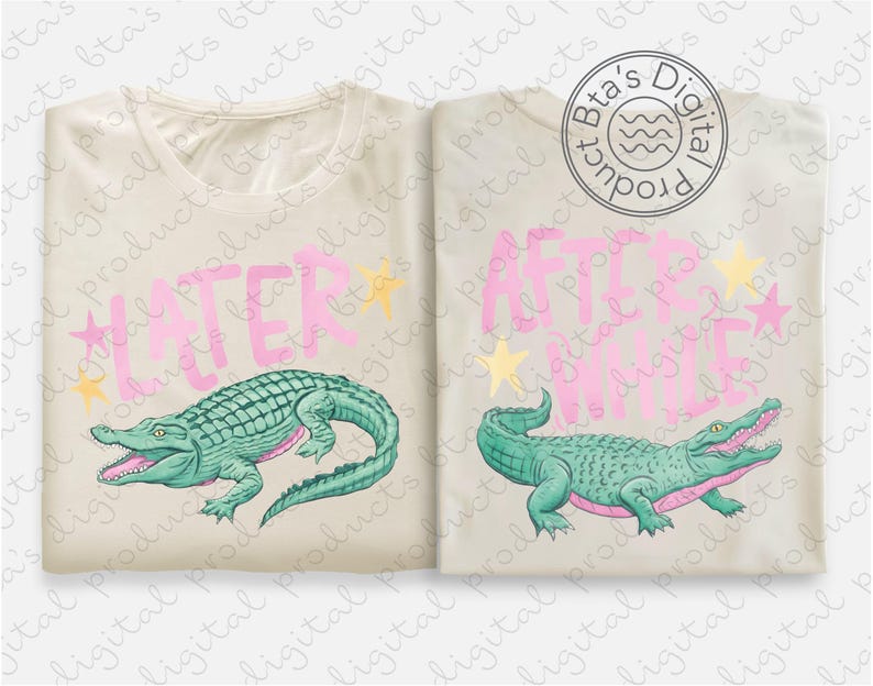 Funny Watercolor Crocodile PNG, Summer Break Design, Funny Sarcastic PNG, Last Day of School, Watercolor Reptile Teacher Gift