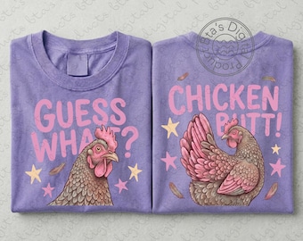Funny Chicken PNG, Funny Sarcastic PNG, Cute Animal Meme Print, Watercolor Chicken Gift, Funny Saying Digital Print