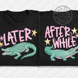 Funny Watercolor Crocodile PNG, Summer Break Design, Funny Sarcastic PNG, Last Day of School, Watercolor Reptile Teacher Gift