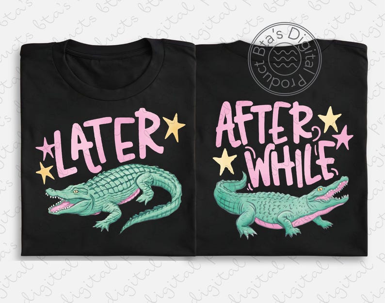 Funny Watercolor Crocodile PNG, Summer Break Design, Funny Sarcastic PNG, Last Day of School, Watercolor Reptile Teacher Gift
