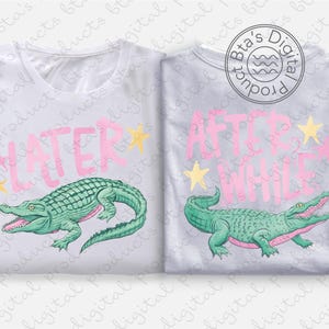 Funny Watercolor Crocodile PNG, Summer Break Design, Funny Sarcastic PNG, Last Day of School, Watercolor Reptile Teacher Gift