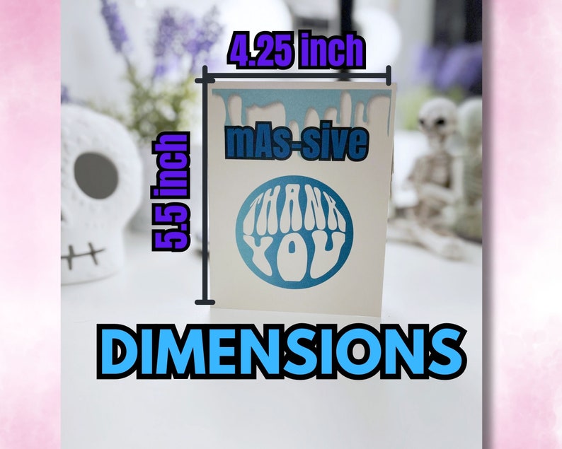 Radiology Xray Theme Thank You Card Print Rad Tech Thank You Etsy