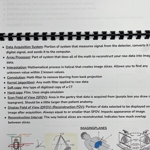 PRINTED COPY !! Ct Boards Registry Exam Review Study Guide |computed ...