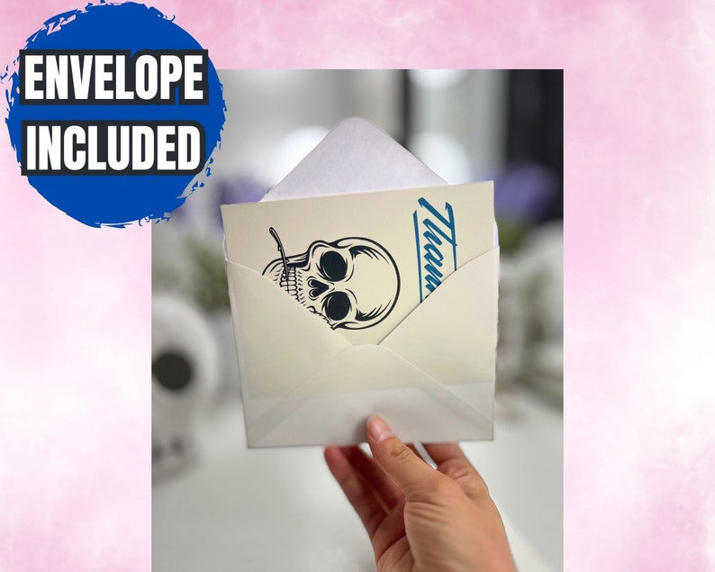 Radiology Xray Theme Thank You Card Print Rad Tech Thank You Etsy