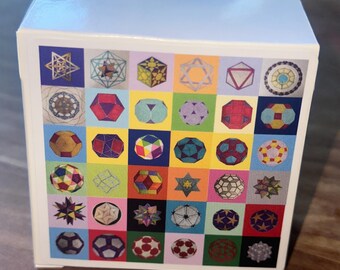 Jogo da Memória Formas 3D