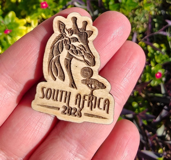 2026 International Convention Wooden Pins