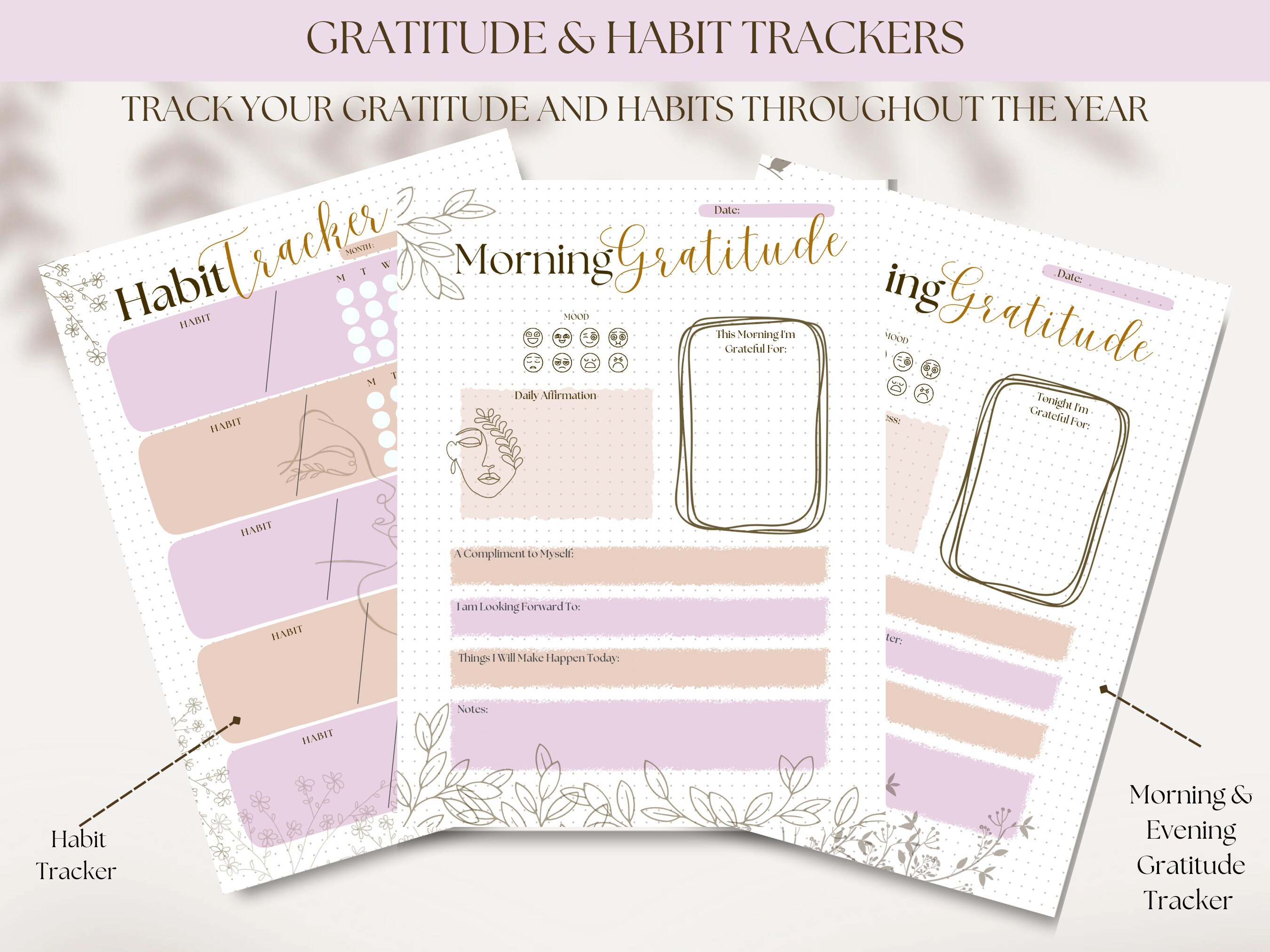 Bullet Journaling Printable Printable Journal Printable Etsy