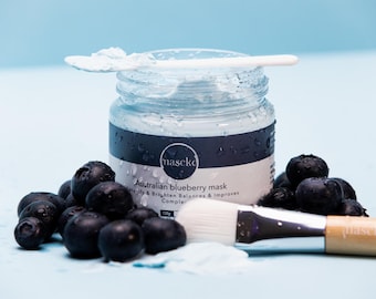 Masckd Blueberry Face Mask