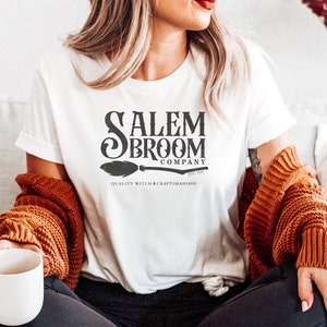 Salem Broom Company Halloween Shirt, Halloween Salem Witch Shirt, Halloween Salem Shirt, Witch Shirt, Witch Broom, Witches Shirt, Broomstick