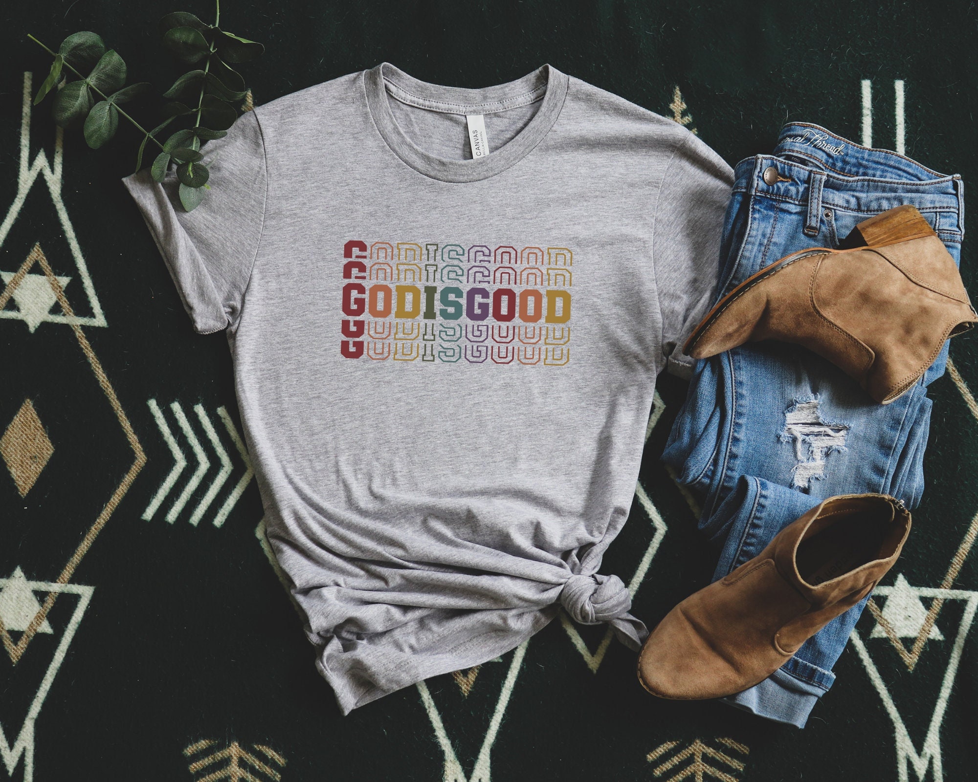God Is Good T-shirt, Christian T-shirts, Bible Verse Shirts, Christian Tshirts, Prayer shirts, Church Shirt, Jesus Lover Shirt, Retro