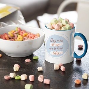 Mug, mug do what makes you happy, do more what makes you happy, motivational messages, be happy, mugs, happy mugs, motivation, coffee, tea,