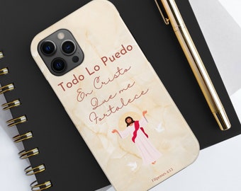 Cases iPhone 12 Pro, Jesus iPhone Case, God is Good, iPhone Case, Jesus God, Christian, Christianity Phone Case Cover with Biblical Quote