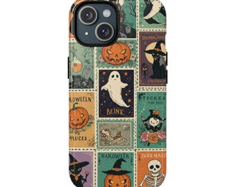 Halloween Magnetic Cases, Tough Phone Cover, Spooky Cellphone Accessory, Fall Gifts, Unique Halloween Decor, Halloween Phone Cases,Halloween