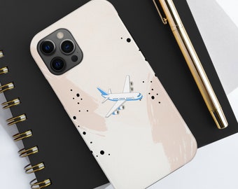 Cases IPhone 12 Pro Avion, I love to travel, I love traveling, travel, plane, traveler, I love being a traveler, Love traveler, traveler.