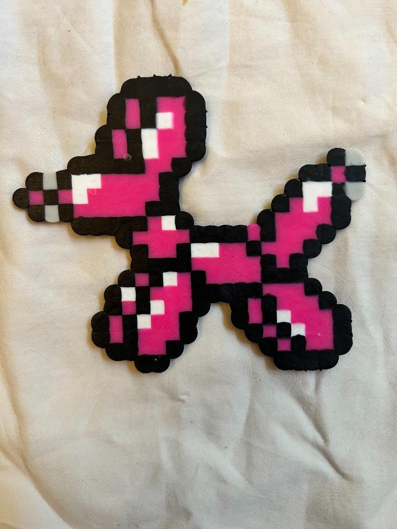 BALLER Perler Bead Pattern, Bead Sprites