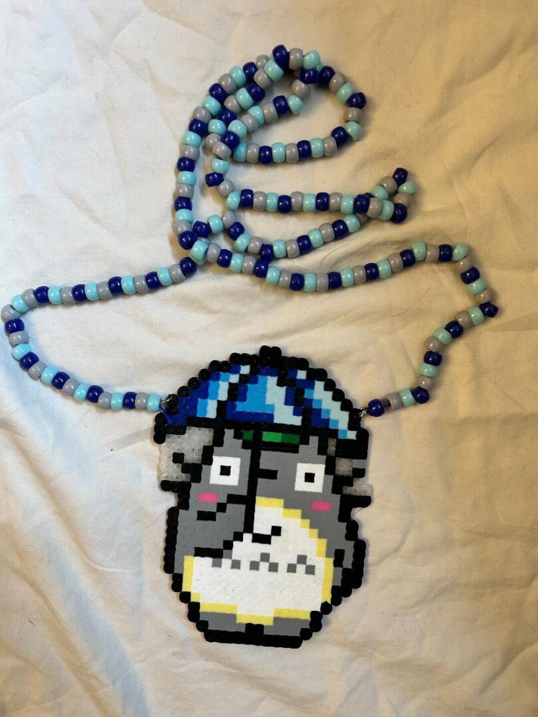 関送込 ILLUSORY Mechanical Pentagram Beaded Necklace ILLUSORY Mechanical Pentagram Beaded Necklace