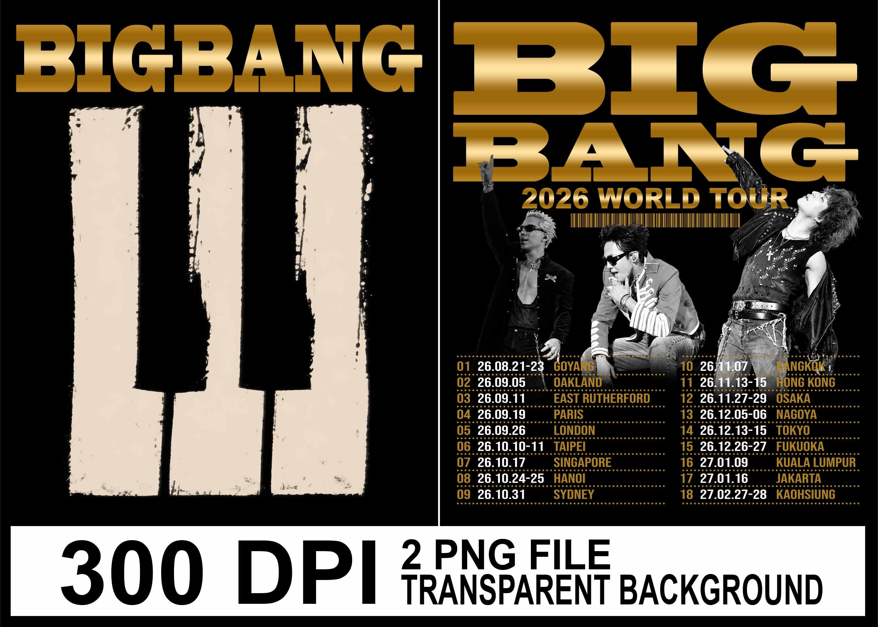 Kpop Big Bang - Etsy