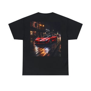 コトネの T シャツ Ferrari Regalo amante dell'auto Maglietta Ferrari Maglietta Ferrari Regalo Ferrari Fidanzato