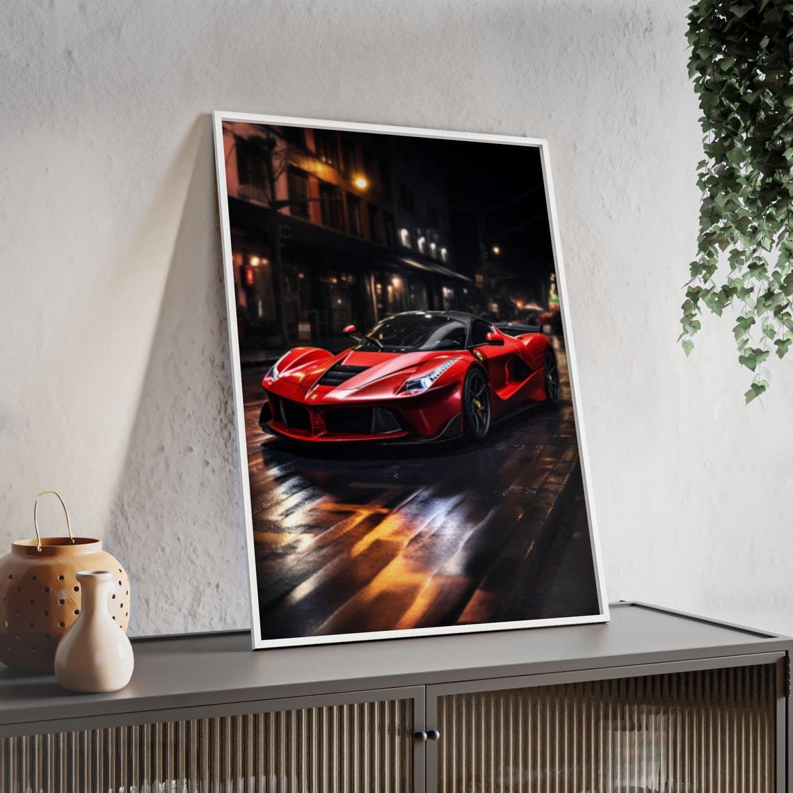 Stampa Ferrari Laferrari Regalo Poster Ferrari Nero Ragazzo Poster stampa-ferrari-laferrari-regalo-poster-ferrari-nero-ragazzo-poster