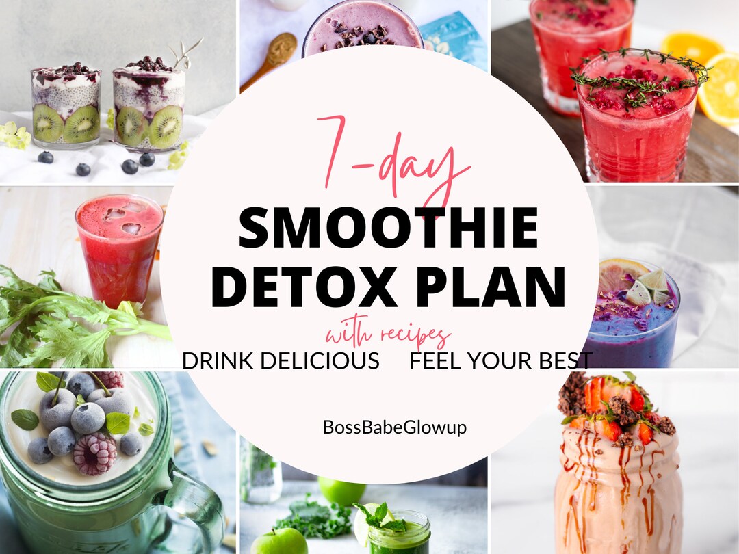 7 day smoothie detox recipes pdf