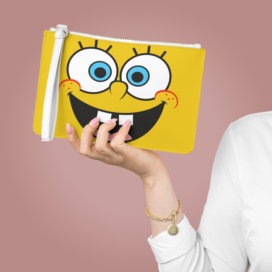 Spongebob Clutch Bag Spongebob Handbag Practical Travel Bag. Etsy