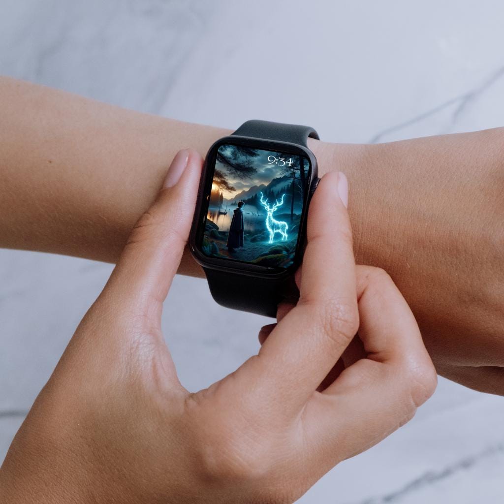 Wizard Watch Design Wizard Smart Watch Wallpaper: 85 Fantasy Watch Faces (digital Download ...