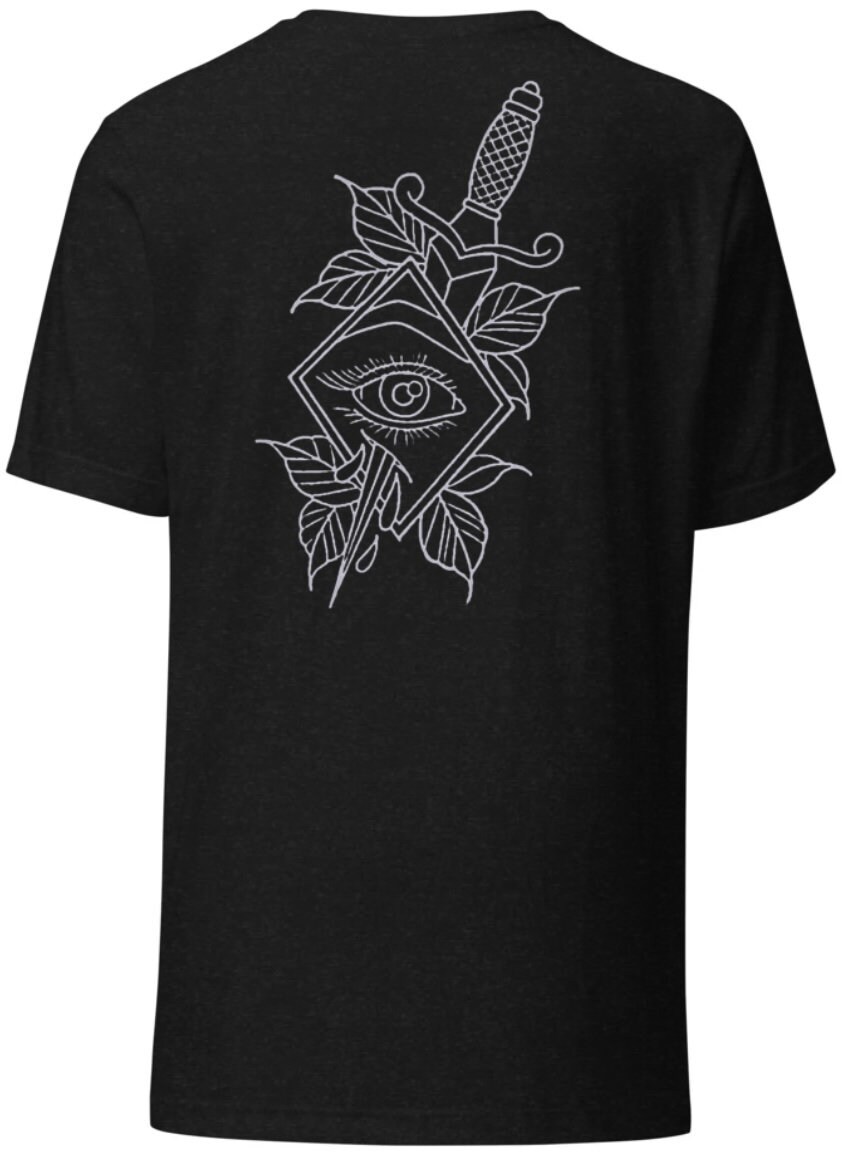 Unisex T-shirt Tattoo Style - Etsy