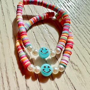 Fruit Loops Clay Bead Bracelet