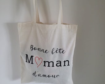 Bolso de mano personalizado, Bolsa de regalo personalizada, Bolso de mano, Bolso de playa, EVJF, Regalo de dama de honor, Bolsa de regalo, Día de la Madre